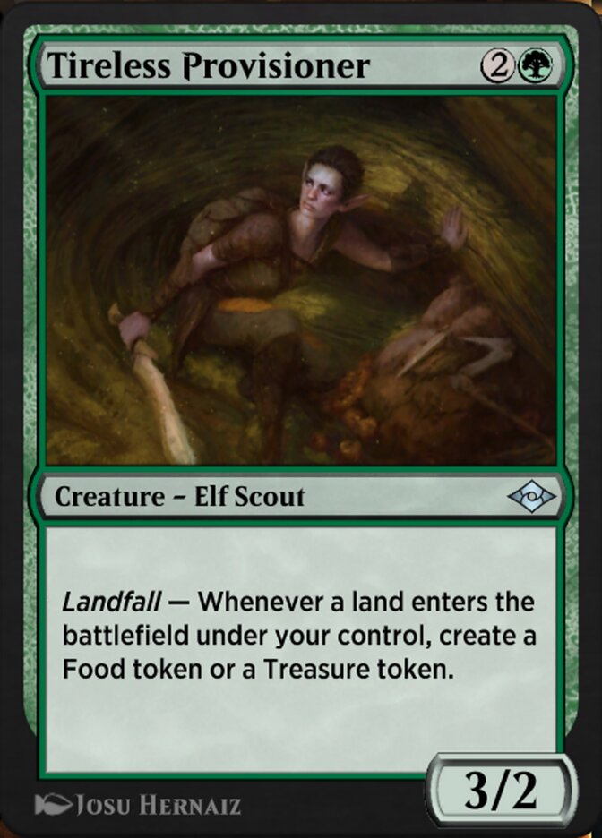 Tireless Provisioner J21-655 Jumpstart: Historic Horizons Magic card
