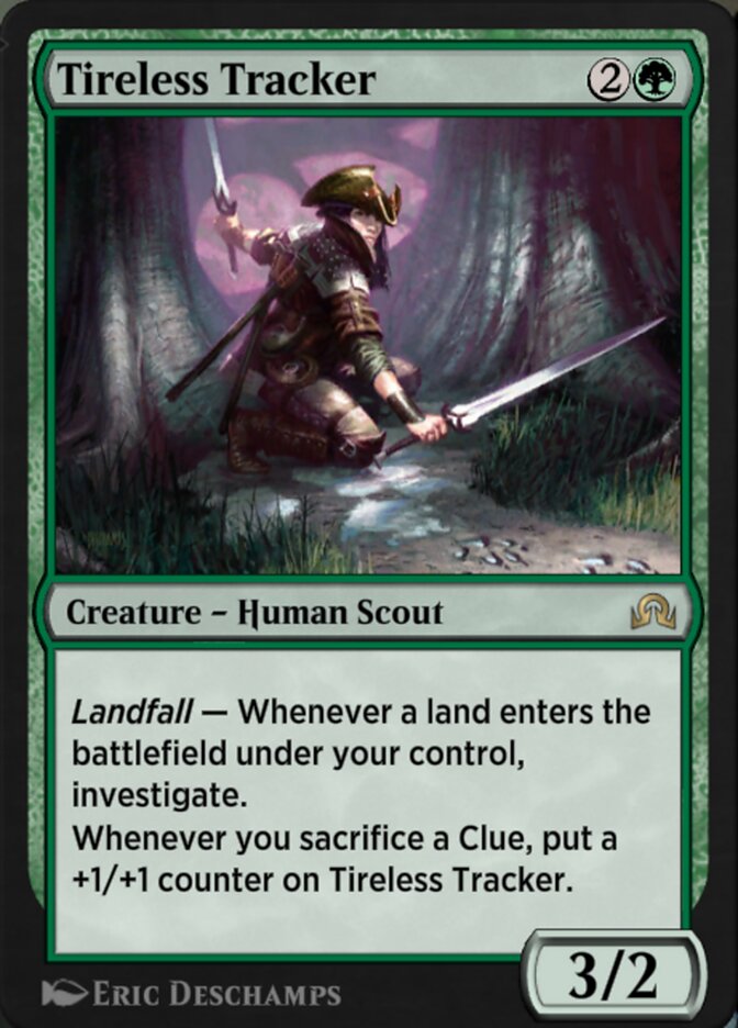 Tireless Tracker EA1-14 Explorer Anthology 1 Magic card