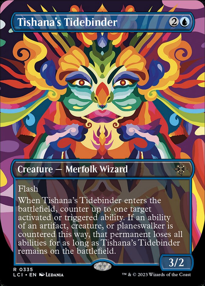 Tishana's Tidebinder LCI-335 The Lost Caverns of Ixalan Magic card