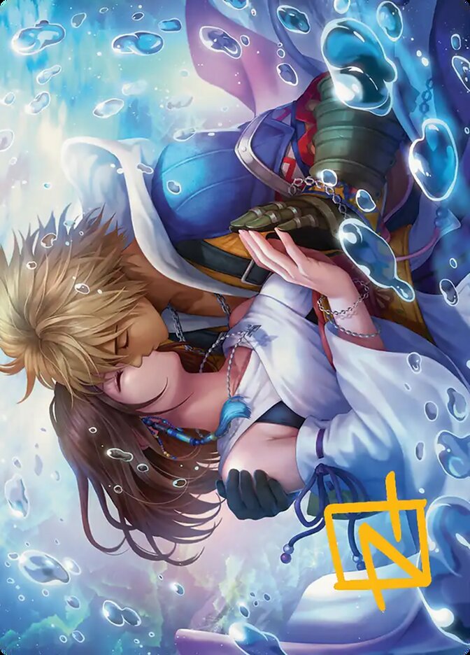 Together Forever // Together Forever AFIN-32 Final Fantasy Art Series Magic card