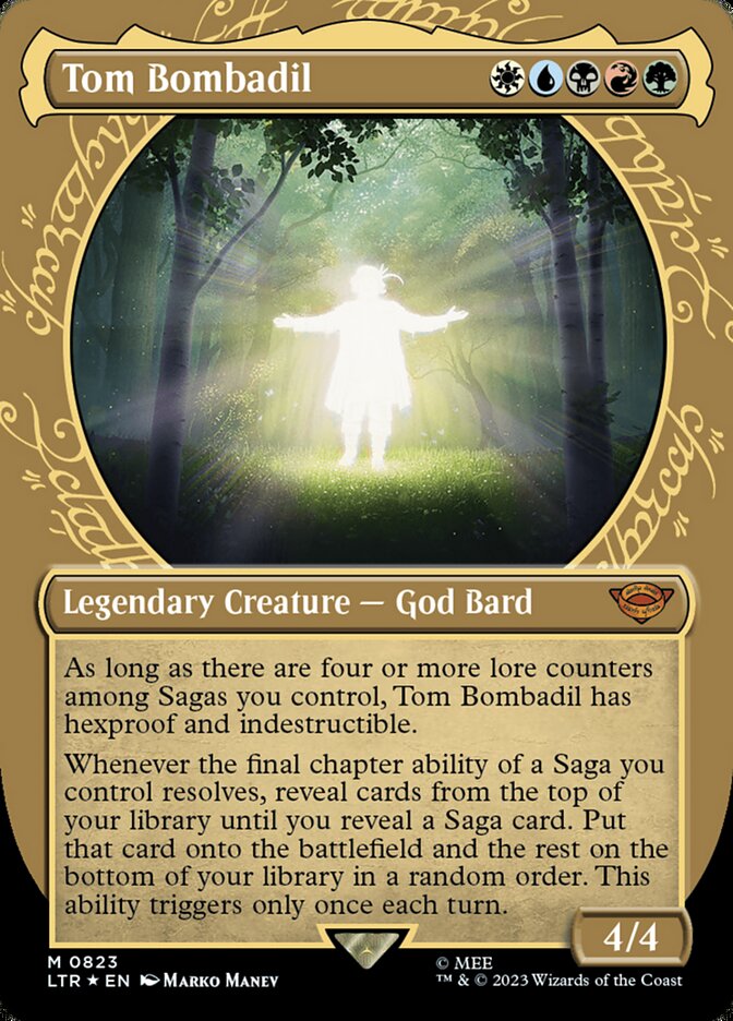 Tom Bombadil LTR-823 The Lord of the Rings: Tales of Middle-earth Magic card