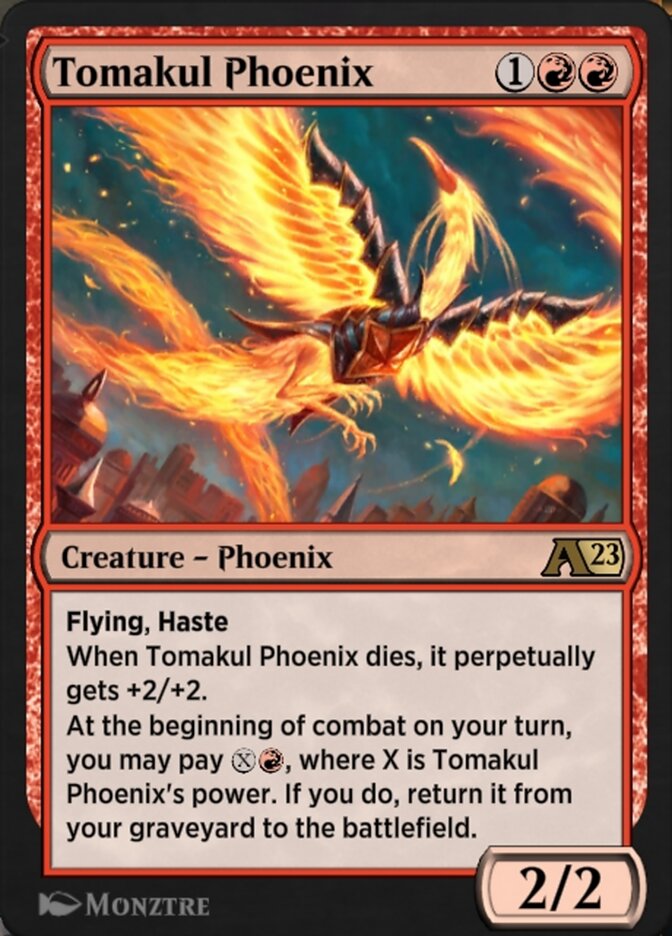 Tomakul Phoenix YBRO-11 Alchemy: The Brothers' War Magic card