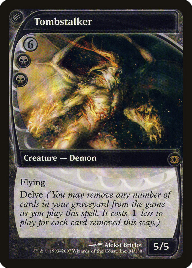 Tombstalker FUT-91 Future Sight Magic card