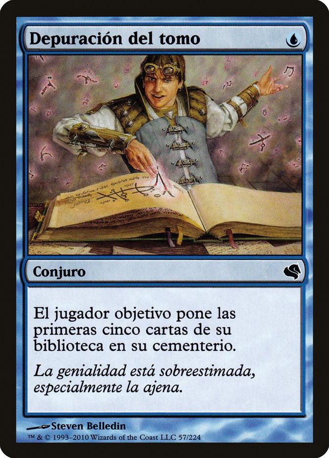 Tome Scour PS11-57 Salvat 2011 Magic card