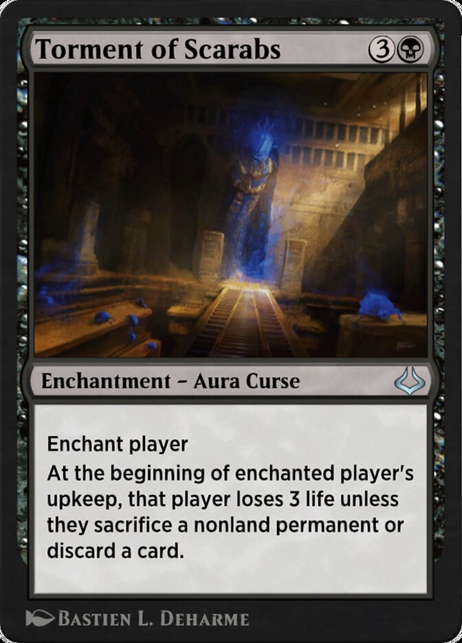 Torment of Scarabs HA4-11 Historic Anthology 4 Magic card
