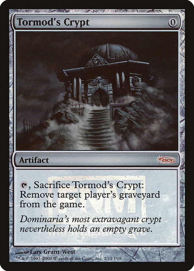 Tormod's Crypt F08-2 Friday Night Magic 2008 Magic card