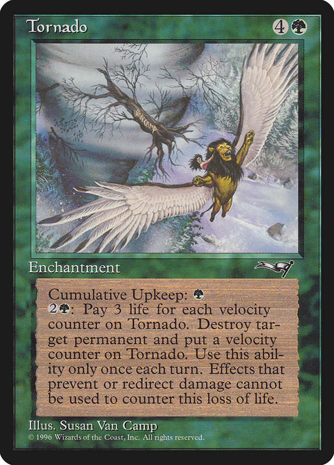 Tornado ALL-101 Alliances Magic card