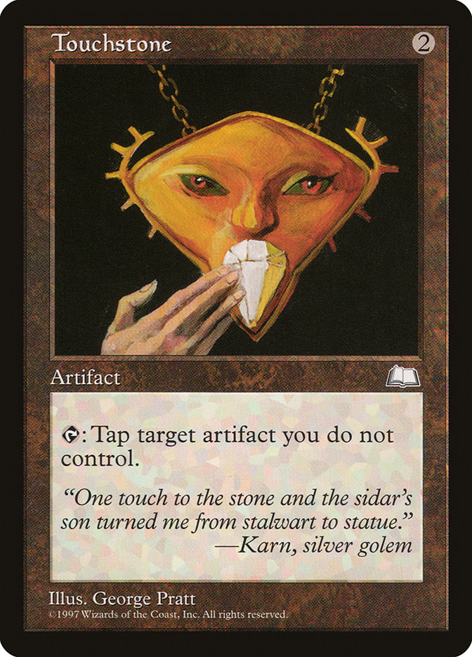 Touchstone WTH-161 Weatherlight Magic card