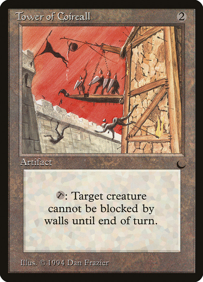 Tower of Coireall DRK-113 The Dark Magic card