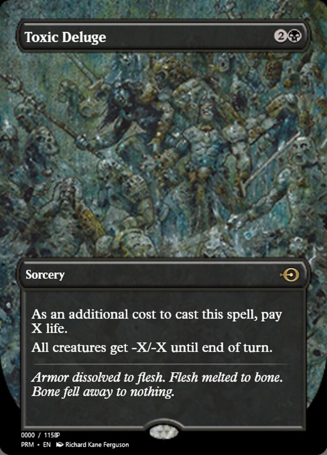 Toxic Deluge PRM-82832 Magic Online Promos Magic card