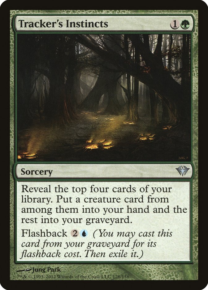 Tracker's Instincts DKA-128 Dark Ascension Magic card