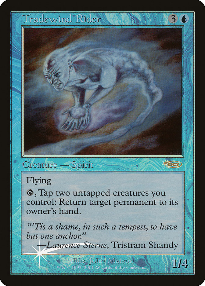 Tradewind Rider G02-2 Judge Gift Cards 2002 Magic card