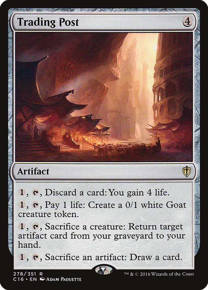 Trading Post C16-278 Commander 2016 Magic card