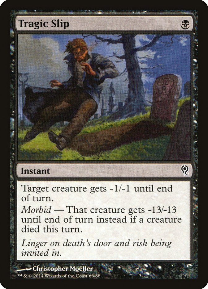 Tragic Slip DDM-66 Duel Decks: Jace vs. Vraska Magic card