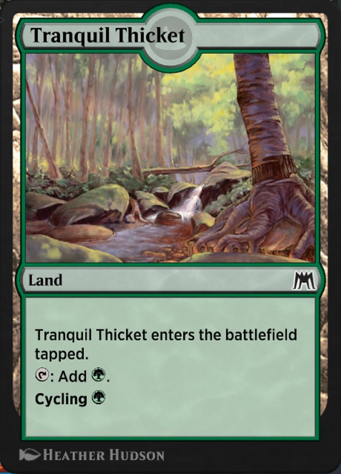 Tranquil Thicket HA2-25 Historic Anthology 2 Magic card
