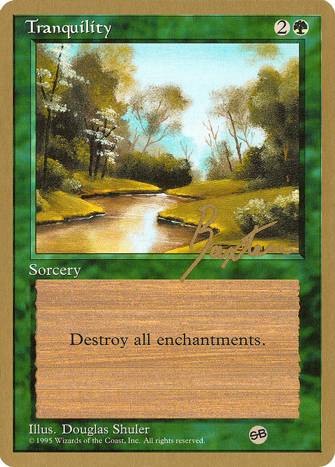 Tranquility PTC-GB277SB Pro Tour Collector Set Magic card