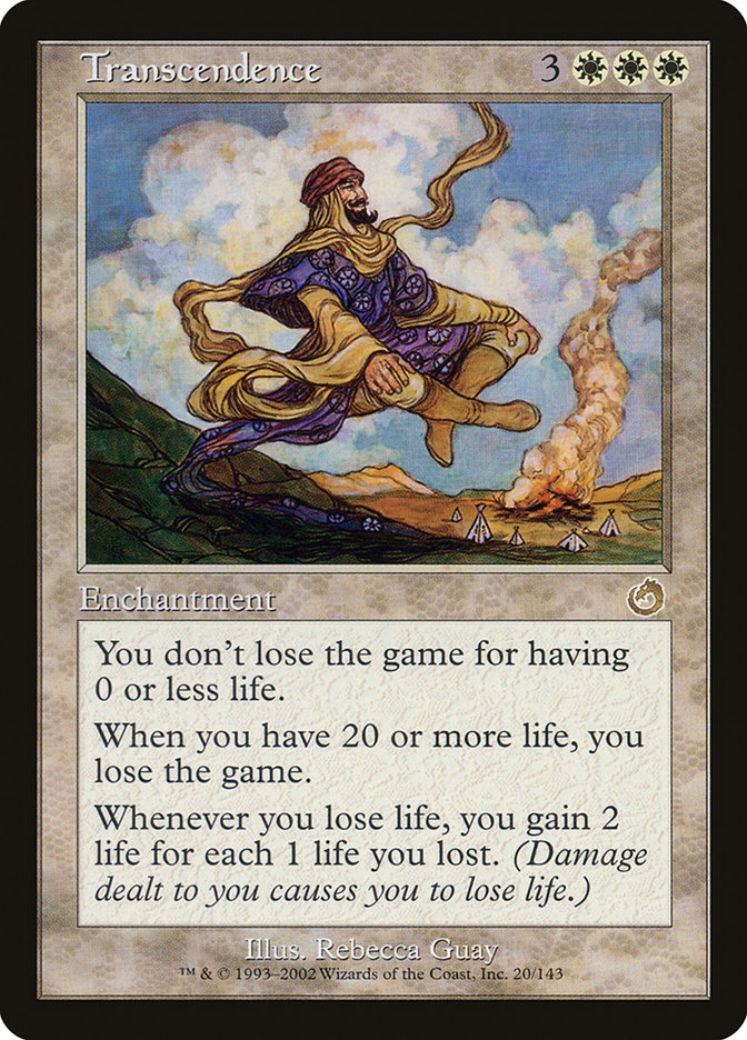 Transcendence TOR-20 Torment Magic card
