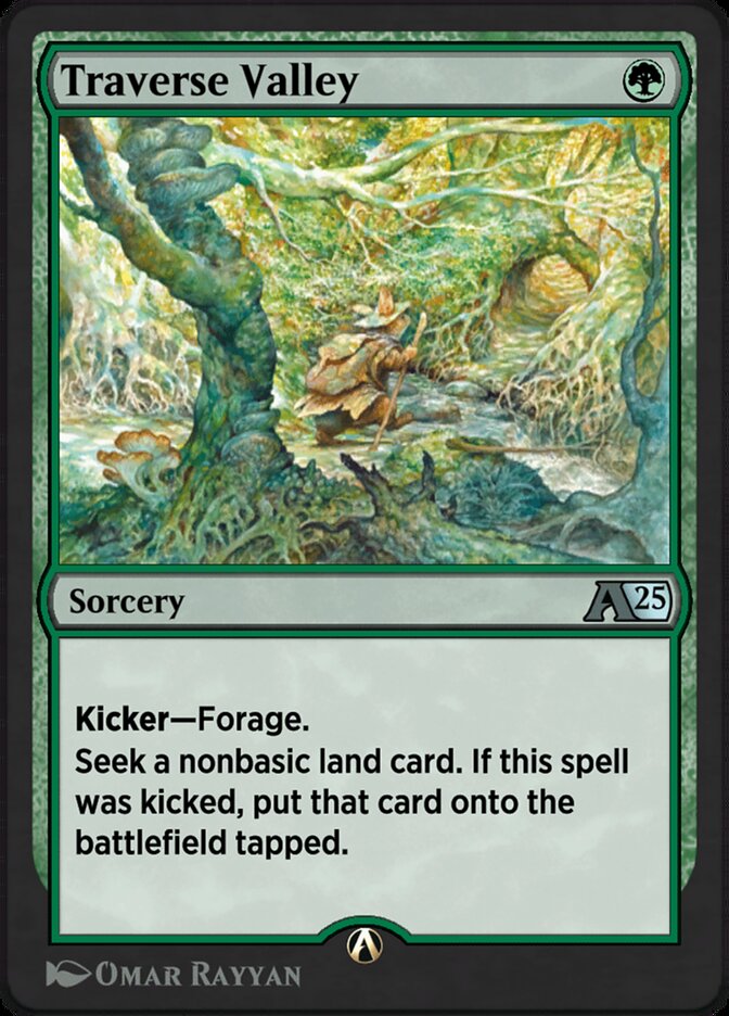 Traverse Valley YBLB-18 Alchemy: Bloomburrow Magic card