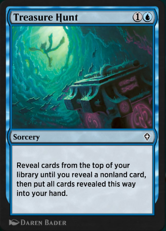 Treasure Hunt HA1-4 Historic Anthology 1 Magic card