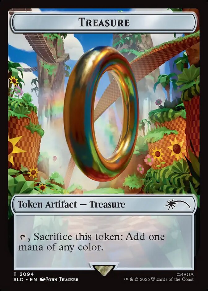 Treasure SLD-2094 Secret Lair Drop Magic card