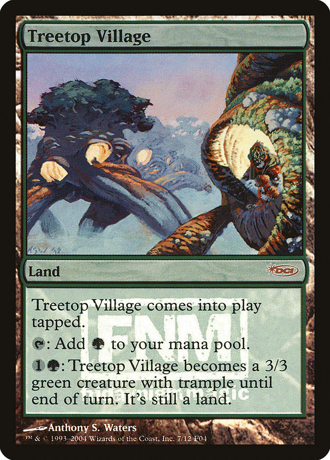 Treetop Village F04-7 Friday Night Magic 2004 Magic card