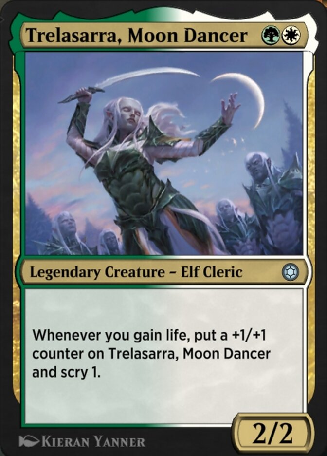 Trelasarra, Moon Dancer HBG-251 Alchemy Horizons: Baldur's Gate Magic card