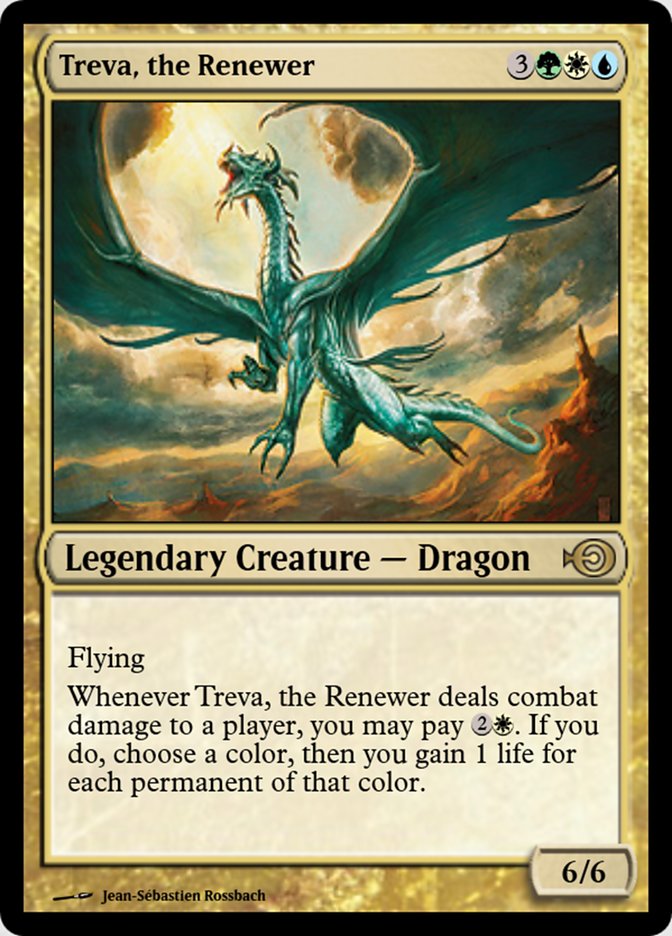Treva, the Renewer PRM-36158 Magic Online Promos Magic card