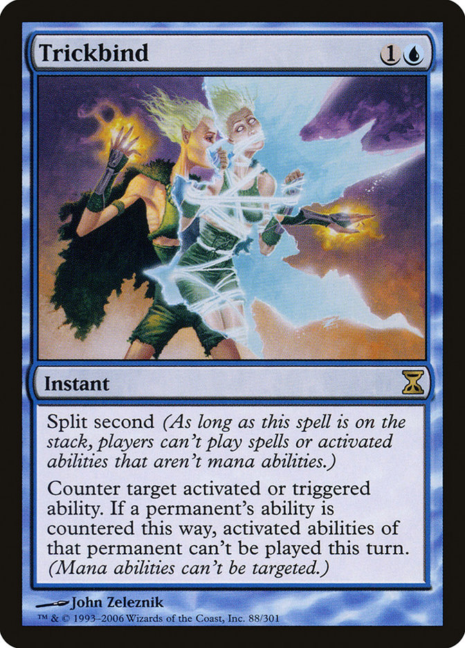 Trickbind TSP-88 Time Spiral Magic card