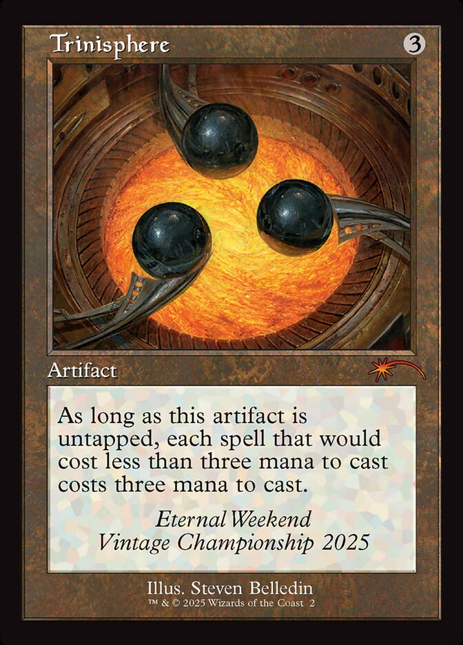 Trinisphere PEWK-2025B Eternal Weekend Magic card