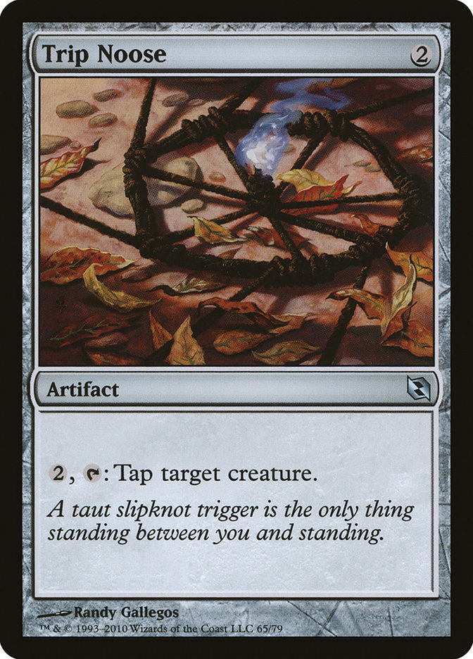 Trip Noose DDF-65 Duel Decks: Elspeth vs. Tezzeret Magic card