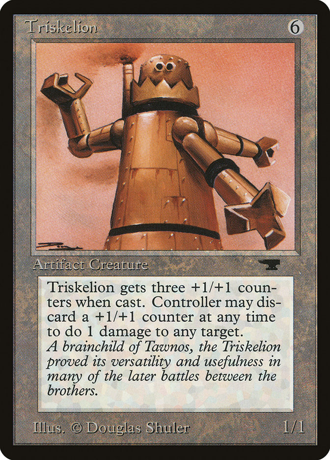 Triskelion ATQ-73 Antiquities Magic card