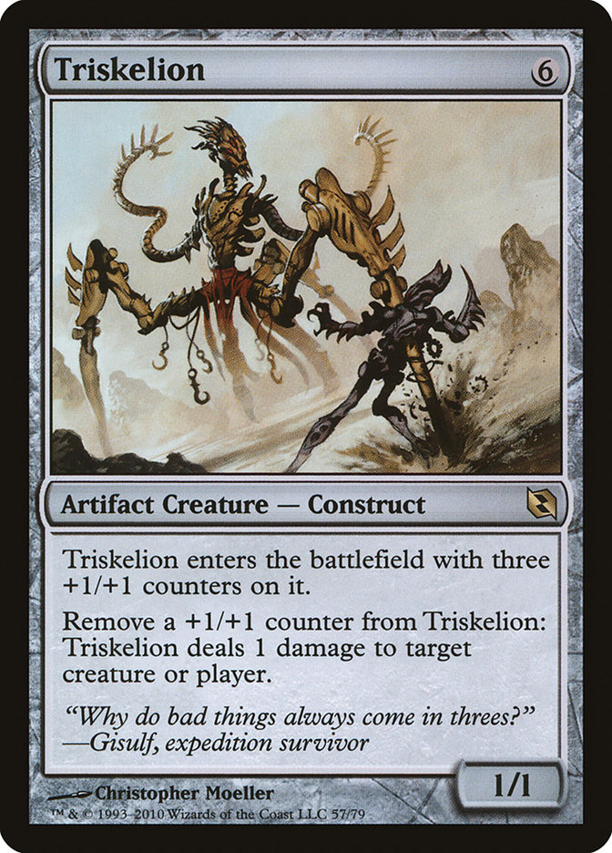 Triskelion DDF-57 Duel Decks: Elspeth vs. Tezzeret Magic card