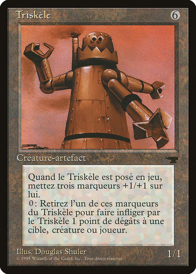 Triskelion REN-162 Renaissance Magic card