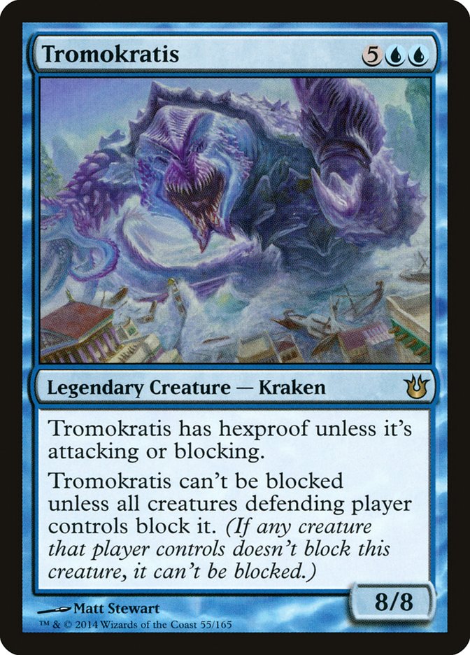 Tromokratis BNG-55 Born of the Gods Magic card