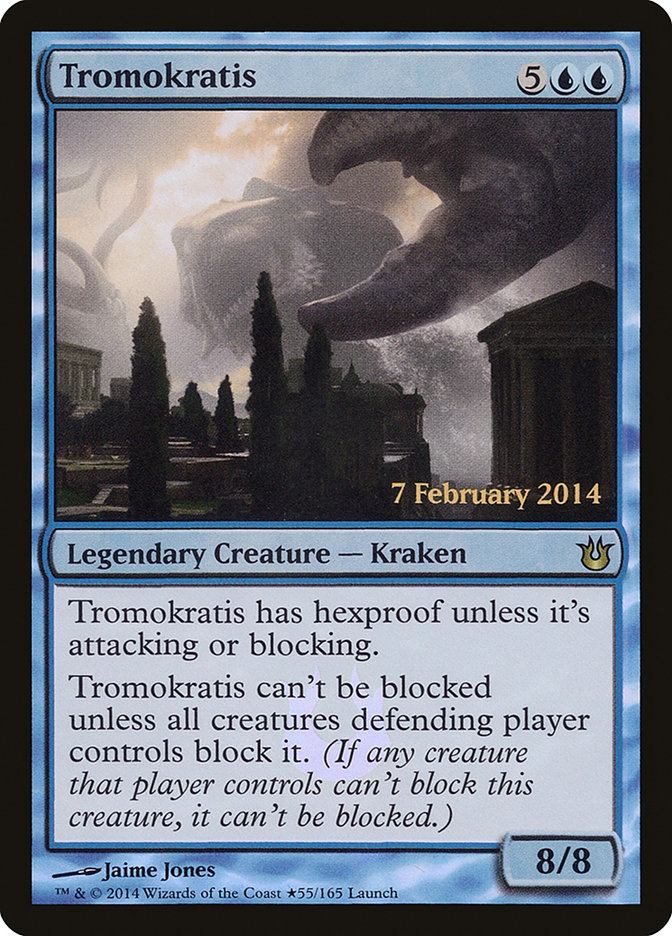 Tromokratis PBNG-55STAR Born of the Gods Promos Magic card