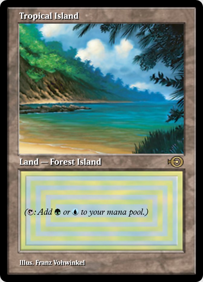 Tropical Island PRM-43620 Magic Online Promos Magic card