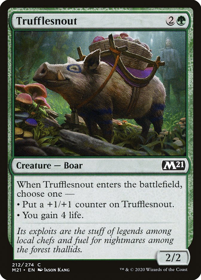 Trufflesnout M21-212 Core Set 2021 Magic card