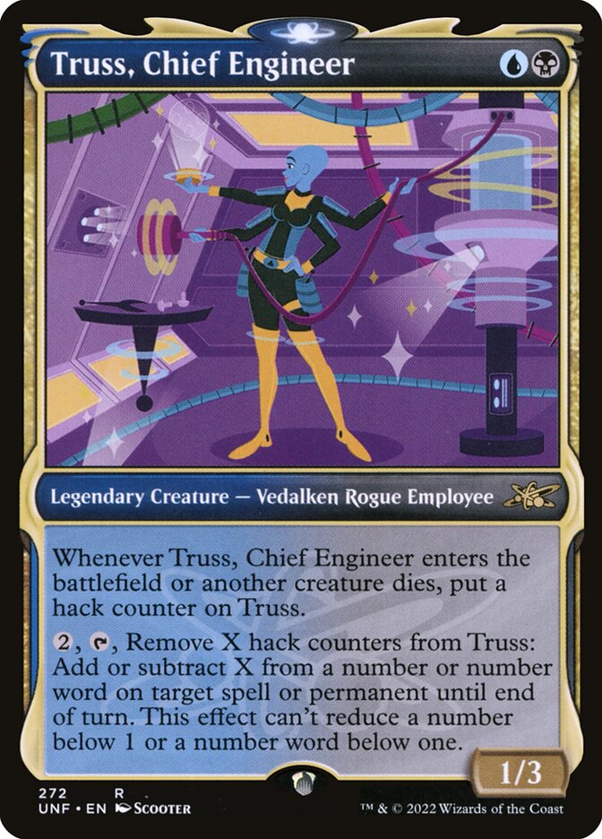 Truss, Chief Engineer UNF-272 Unfinity Magic card