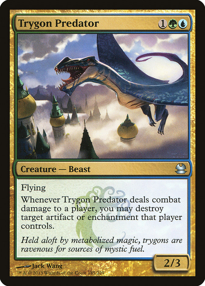 Trygon Predator MMA-185 Modern Masters Magic card