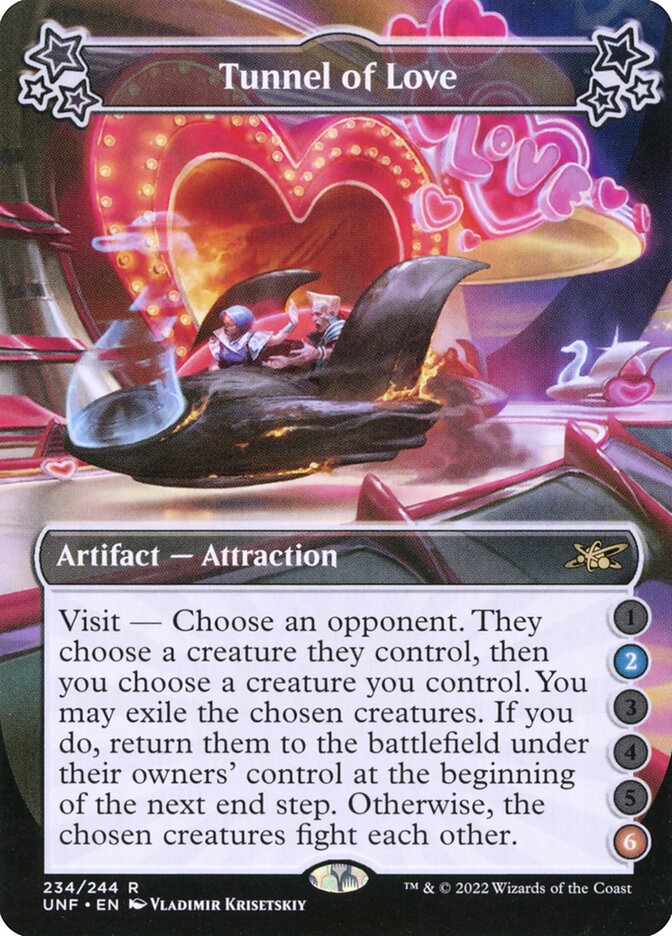 Tunnel of Love UNF-234A Unfinity Magic card