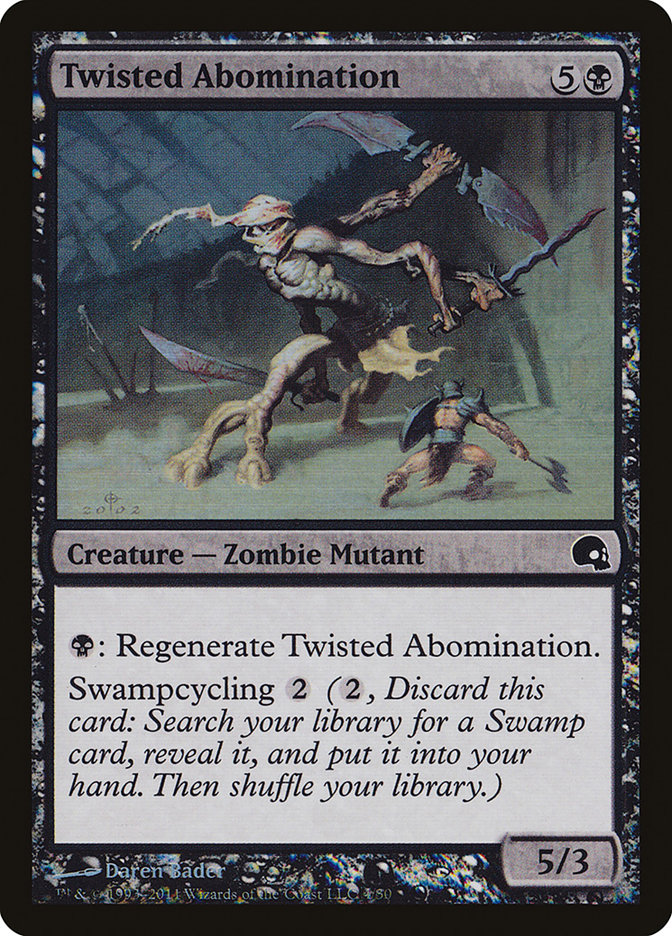 Twisted Abomination PD3-4 Premium Deck Series: Graveborn Magic card