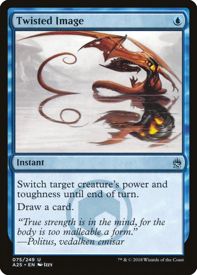 Twisted Image A25-75 Masters 25 Magic card