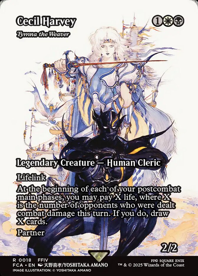 Tymna the Weaver FCA-18 Final Fantasy: Through the Ages Magic card