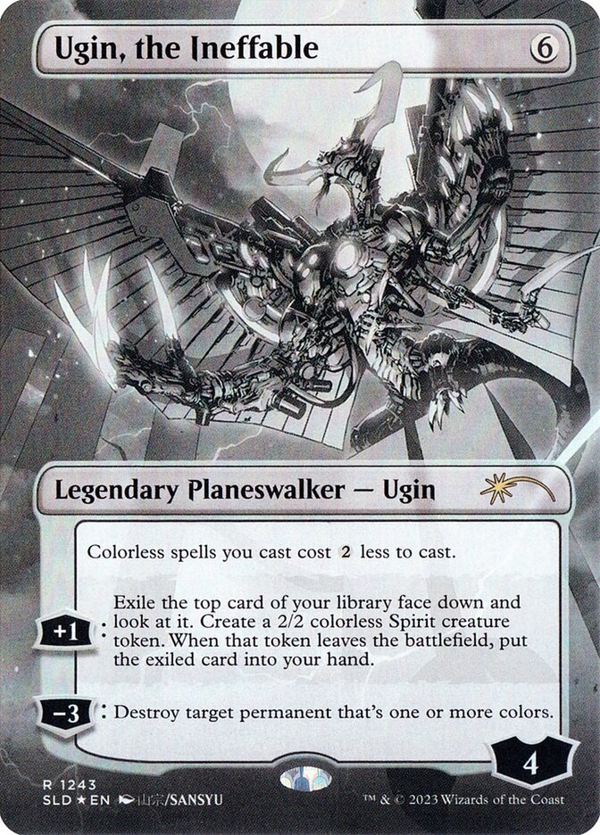 Ugin, the Ineffable SLD-1243 Secret Lair Drop Magic card