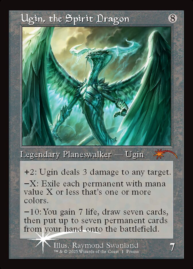 Ugin, the Spirit Dragon PF25-6 MagicFest 2025 Magic card