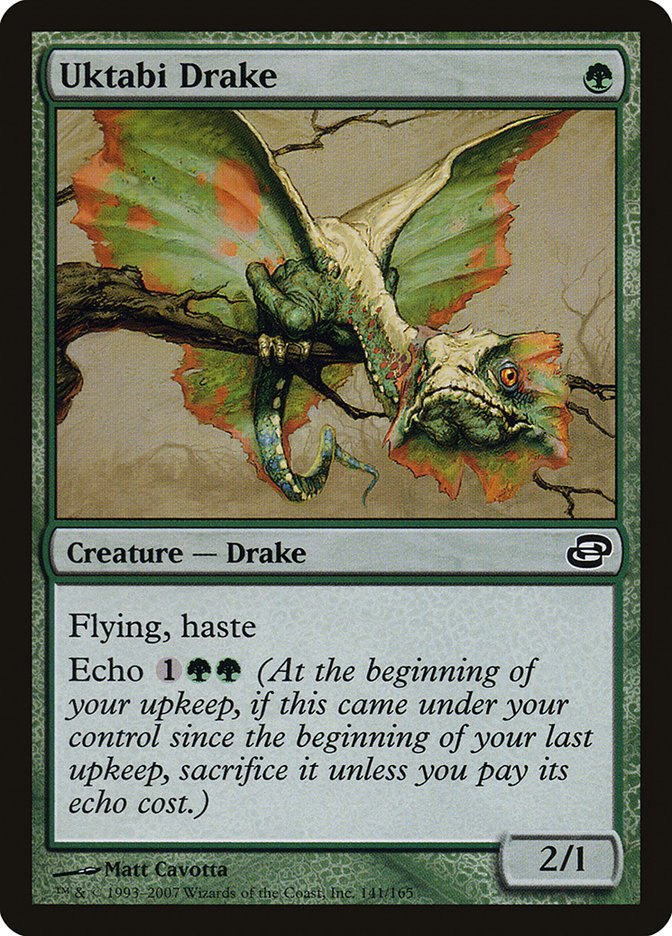 Uktabi Drake PLC-141 Planar Chaos Magic card