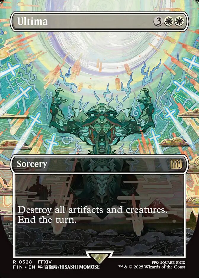 Ultima FIN-328 Final Fantasy Magic card