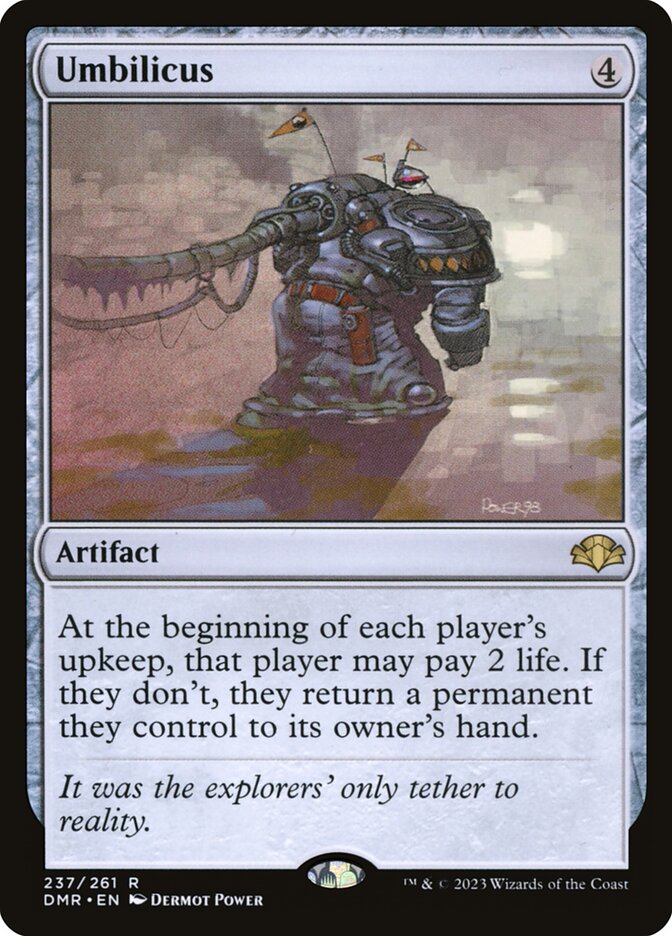 Umbilicus DMR-237 Dominaria Remastered Magic card