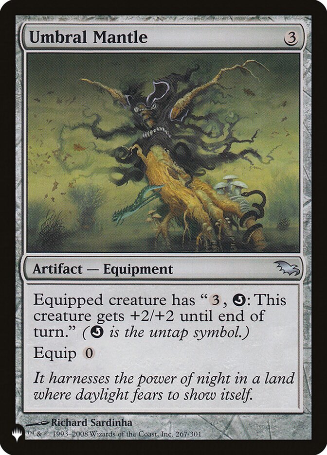 Umbral Mantle PLST-SHM-267 The List Magic card