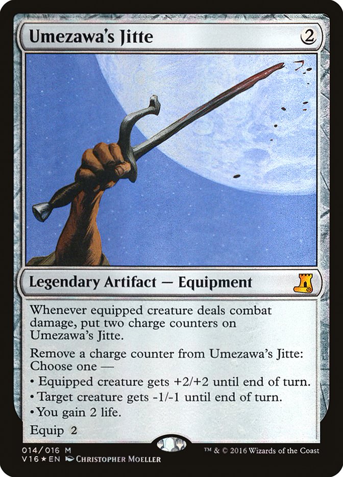 Umezawa's Jitte V16-14 From the Vault: Lore Magic card